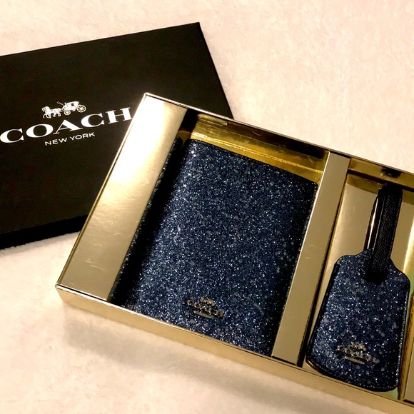 Coach Other - Coach Passport Case and Luggage Tag Travel
